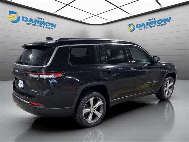 used 2021 Jeep Grand Cherokee L car, priced at $29,783