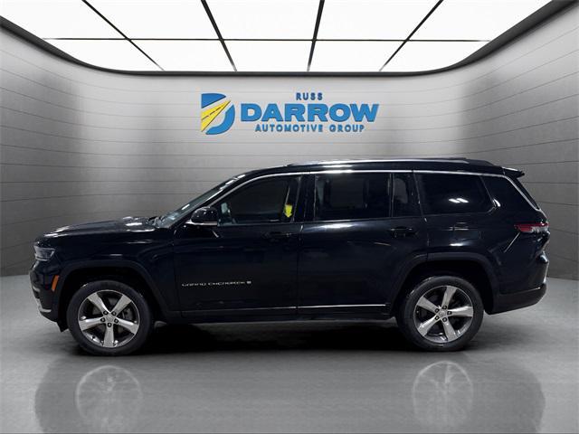 used 2021 Jeep Grand Cherokee L car, priced at $29,783