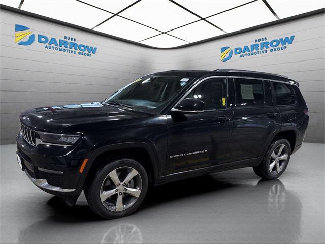 used 2021 Jeep Grand Cherokee L car, priced at $29,783