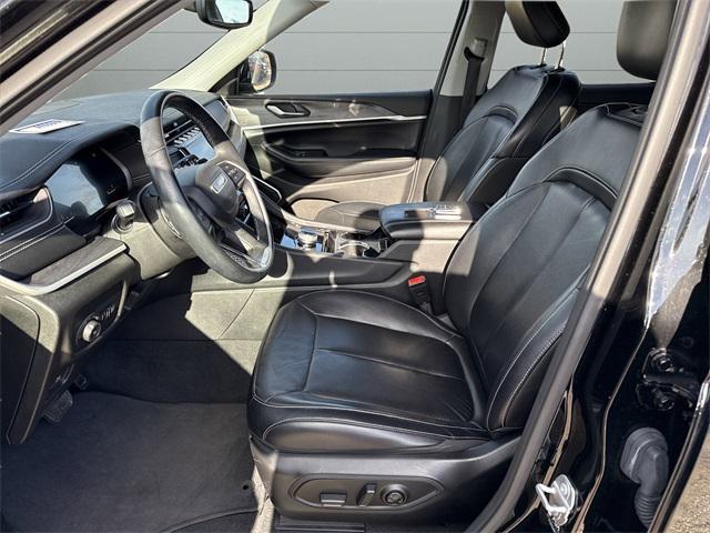used 2021 Jeep Grand Cherokee L car, priced at $29,783