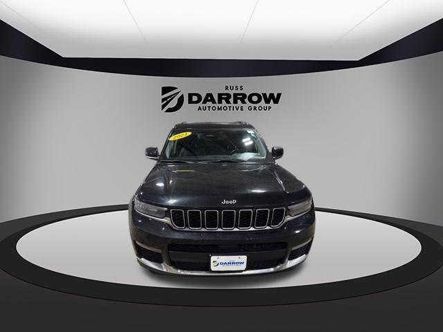 used 2021 Jeep Grand Cherokee L car, priced at $30,870
