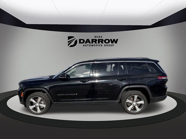 used 2021 Jeep Grand Cherokee L car, priced at $31,955