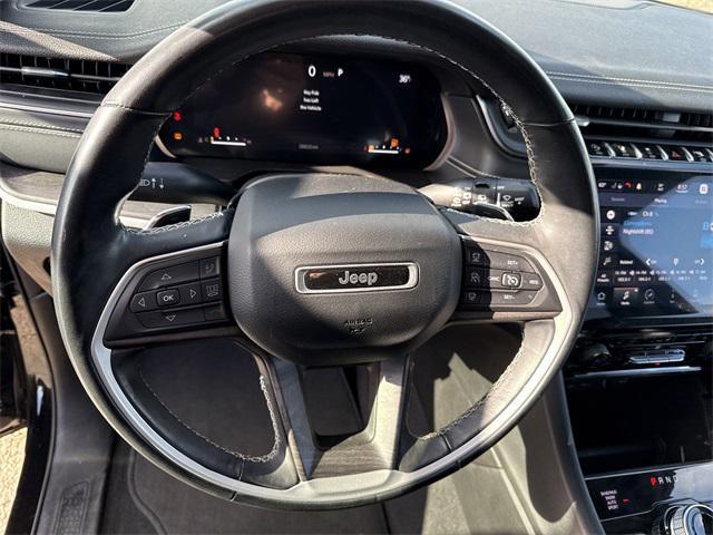 used 2021 Jeep Grand Cherokee L car, priced at $29,783