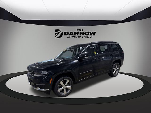 used 2021 Jeep Grand Cherokee L car, priced at $30,977