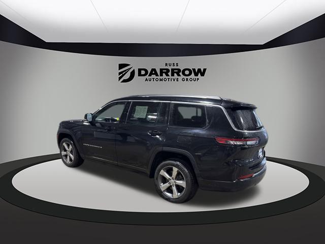 used 2021 Jeep Grand Cherokee L car, priced at $30,870