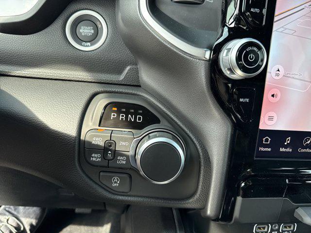 new 2025 Ram 1500 car, priced at $54,363