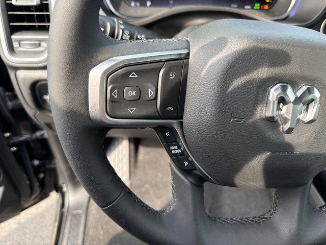 new 2025 Ram 1500 car, priced at $54,363