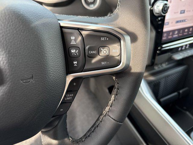 new 2025 Ram 1500 car, priced at $54,363