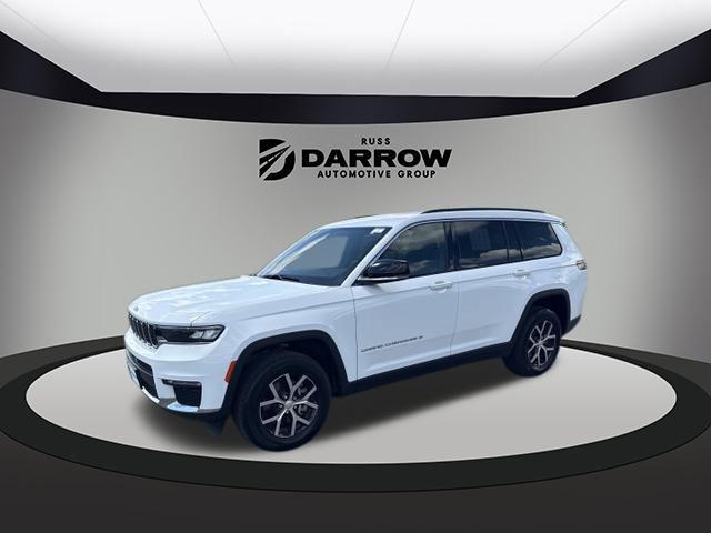 used 2024 Jeep Grand Cherokee L car, priced at $41,568