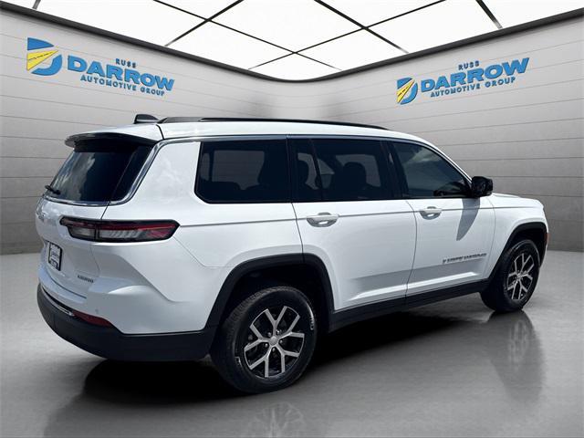 used 2024 Jeep Grand Cherokee L car, priced at $38,700