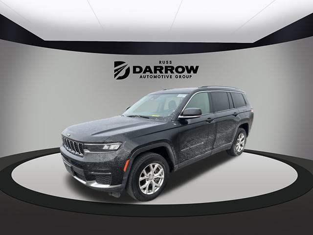 used 2021 Jeep Grand Cherokee L car, priced at $31,487