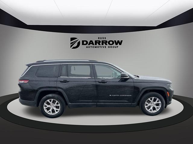 used 2021 Jeep Grand Cherokee L car, priced at $31,487