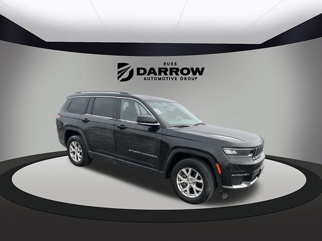 used 2021 Jeep Grand Cherokee L car, priced at $31,487