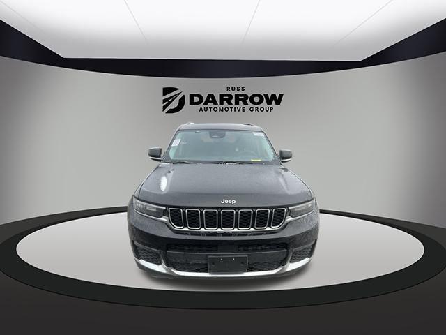 used 2021 Jeep Grand Cherokee L car, priced at $31,487