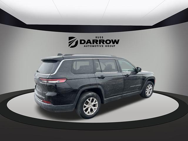 used 2021 Jeep Grand Cherokee L car, priced at $31,487