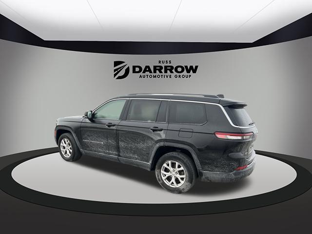 used 2021 Jeep Grand Cherokee L car, priced at $31,487