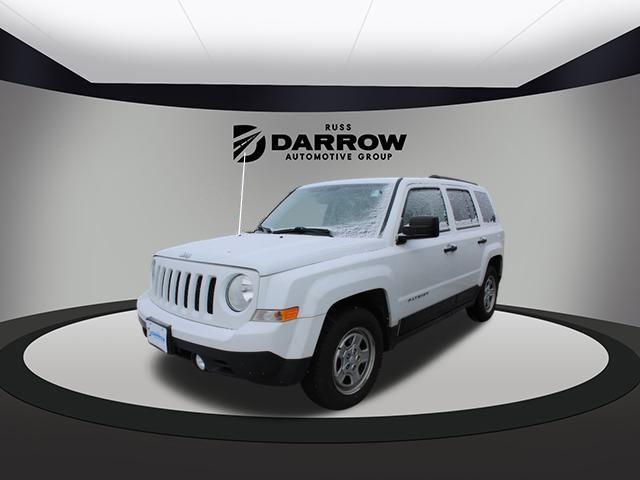 used 2017 Jeep Patriot car, priced at $8,999