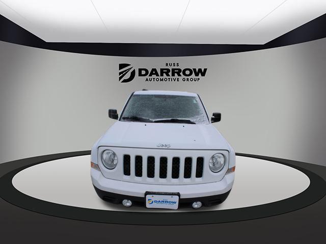 used 2017 Jeep Patriot car, priced at $8,999