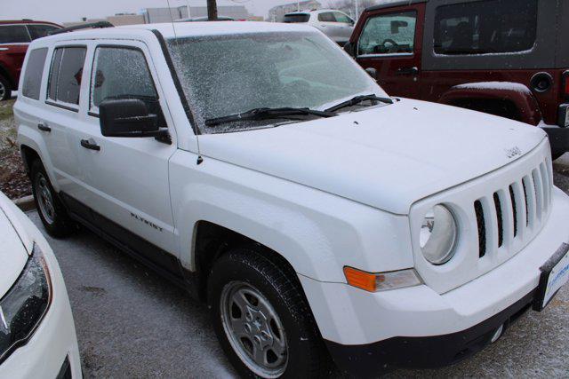 used 2017 Jeep Patriot car, priced at $8,999