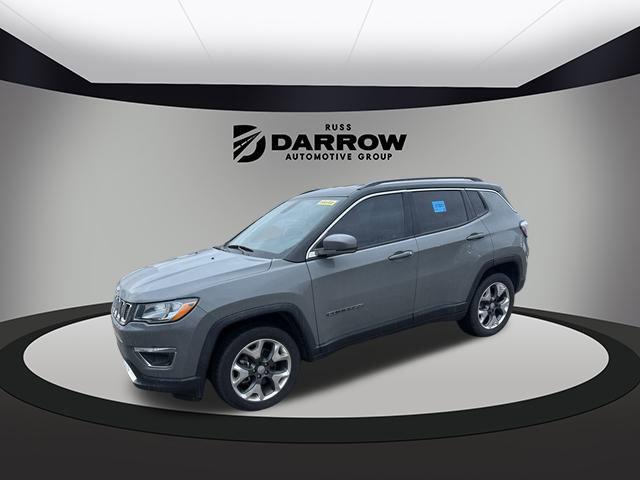 used 2019 Jeep Compass car, priced at $18,487