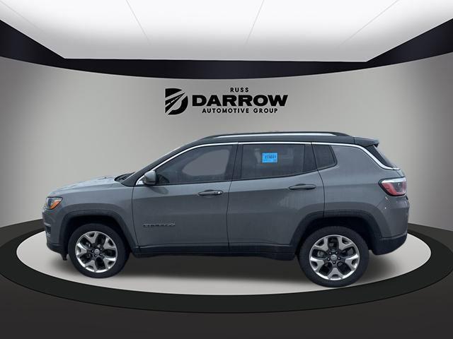 used 2019 Jeep Compass car, priced at $18,487