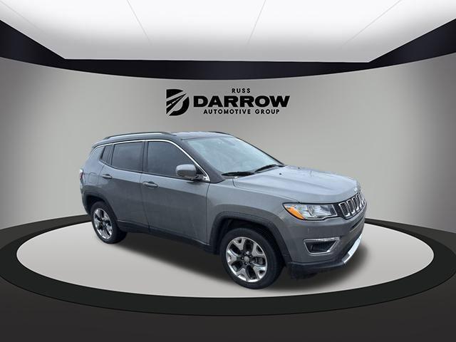 used 2019 Jeep Compass car, priced at $18,487