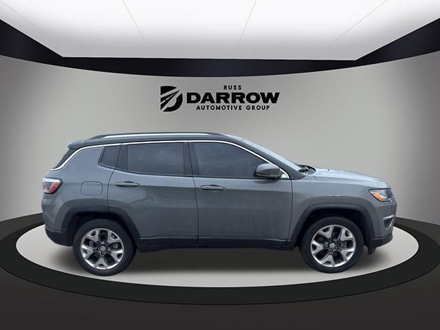 used 2019 Jeep Compass car, priced at $18,487