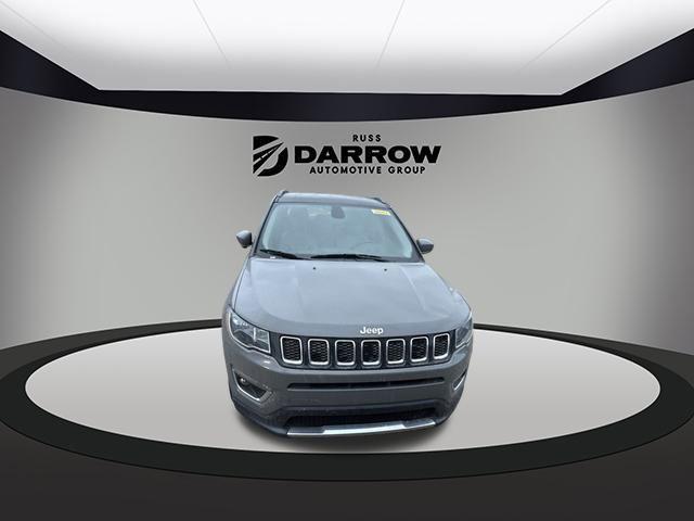 used 2019 Jeep Compass car, priced at $18,487