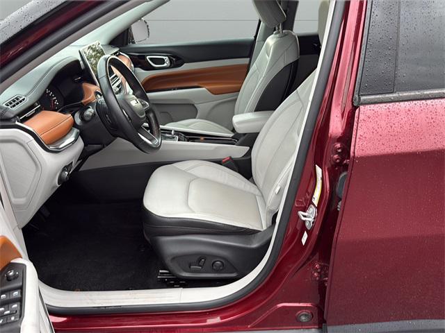 used 2022 Jeep Compass car, priced at $22,702
