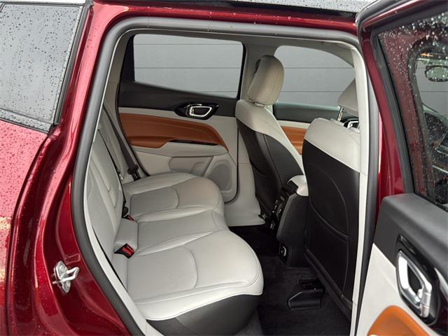 used 2022 Jeep Compass car, priced at $22,702