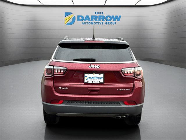 used 2022 Jeep Compass car, priced at $22,702