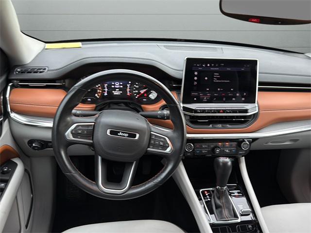 used 2022 Jeep Compass car, priced at $22,702