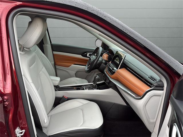 used 2022 Jeep Compass car, priced at $22,702
