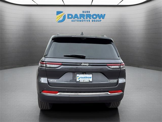 new 2025 Jeep Grand Cherokee car, priced at $52,000