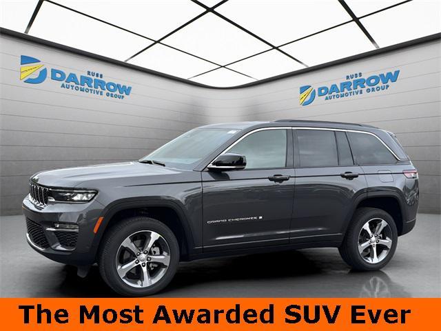 new 2025 Jeep Grand Cherokee car, priced at $50,250