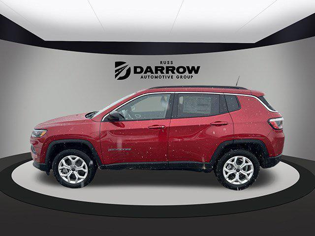 new 2025 Jeep Compass car, priced at $27,628