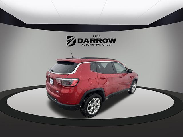 new 2025 Jeep Compass car, priced at $27,628