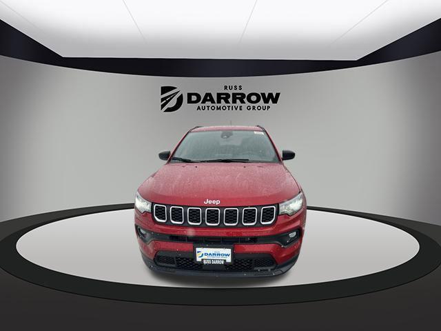 new 2025 Jeep Compass car, priced at $27,628