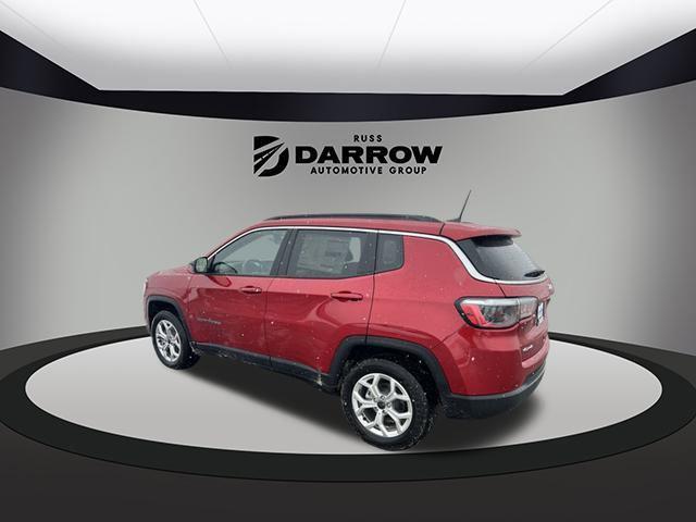 new 2025 Jeep Compass car, priced at $27,628