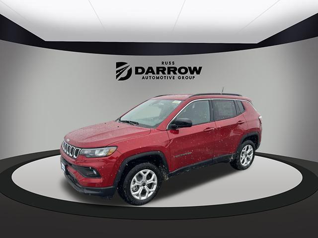 new 2025 Jeep Compass car, priced at $27,628