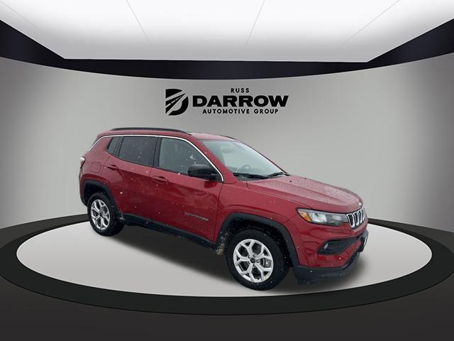 new 2025 Jeep Compass car, priced at $27,628