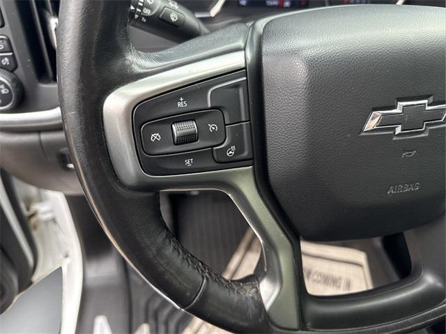 used 2022 Chevrolet Silverado 1500 car, priced at $35,195