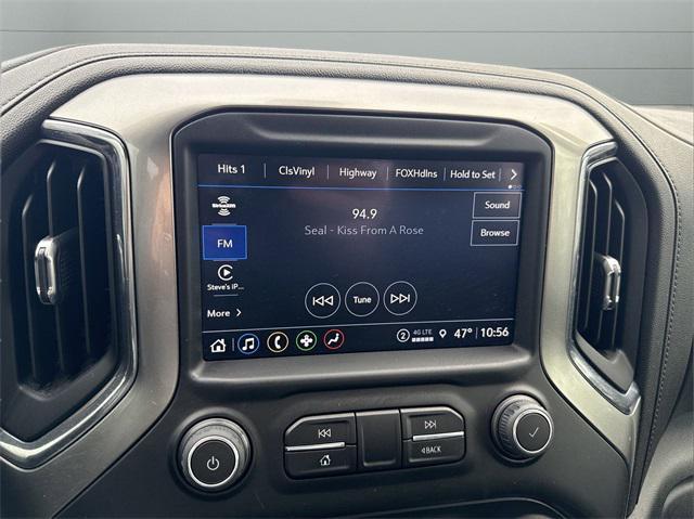used 2022 Chevrolet Silverado 1500 car, priced at $35,195