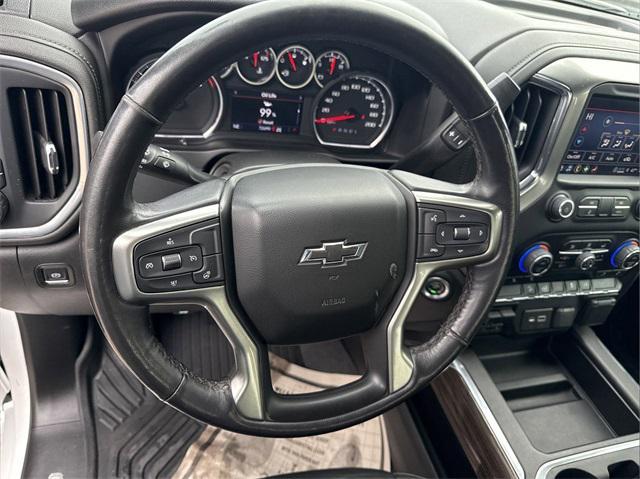used 2022 Chevrolet Silverado 1500 car, priced at $35,195