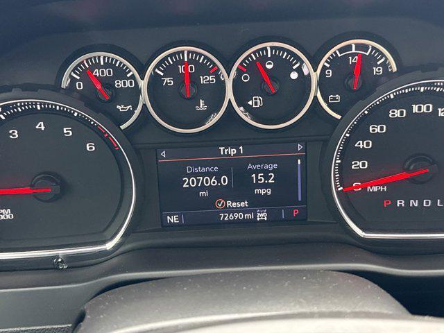 used 2022 Chevrolet Silverado 1500 car, priced at $37,487