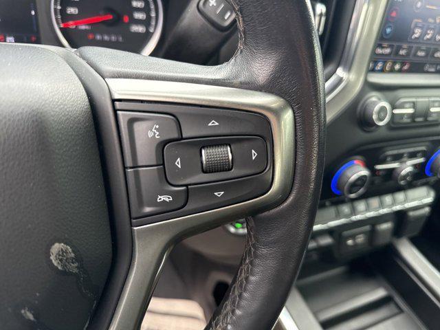 used 2022 Chevrolet Silverado 1500 car, priced at $37,487
