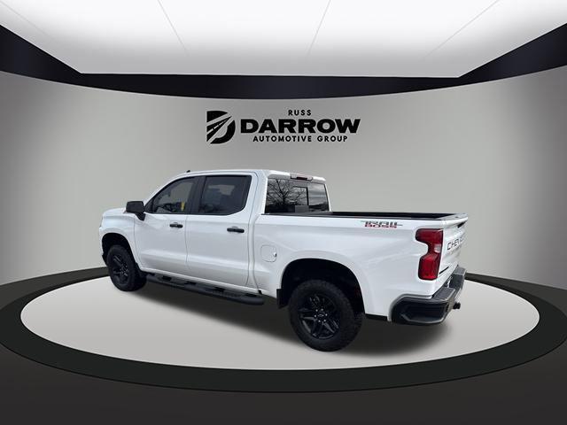 used 2022 Chevrolet Silverado 1500 car, priced at $37,487