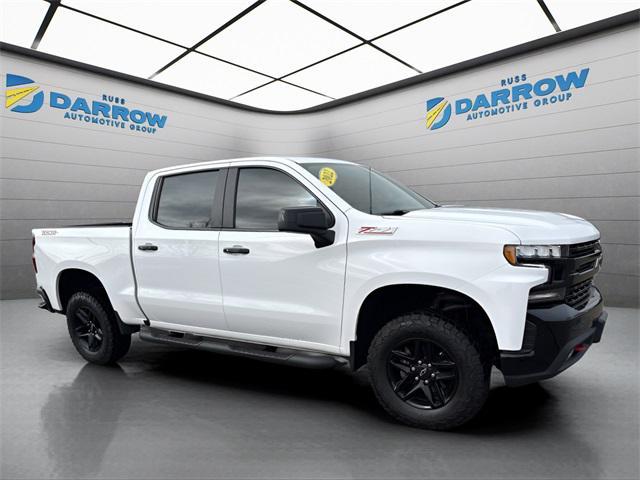 used 2022 Chevrolet Silverado 1500 car, priced at $35,195