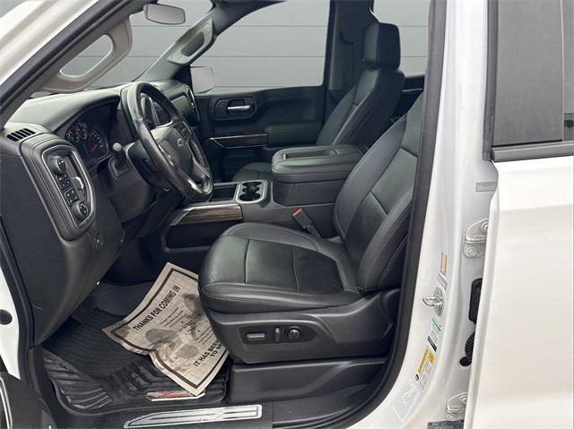 used 2022 Chevrolet Silverado 1500 car, priced at $35,195