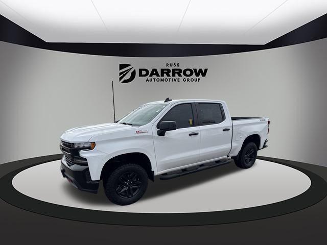 used 2022 Chevrolet Silverado 1500 car, priced at $37,487